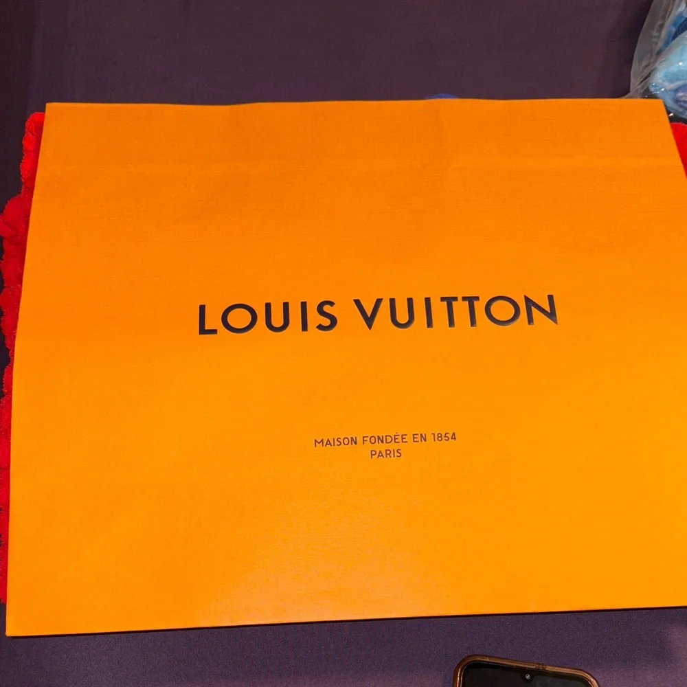 Louis Vuitton Vibrant Orange Bag